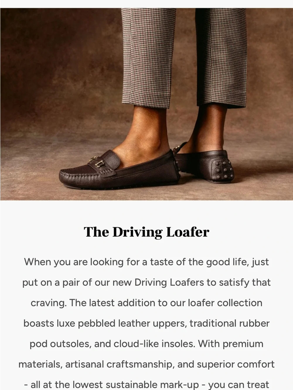 Women’s Thursdays Boot Company Driving Loafers
